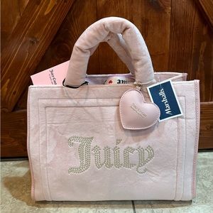 Juicy Couture Pink Diamond Extra Spender Tote